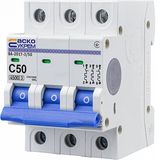 Купити Автоматичний вимикач АСКО УКPЕМ ВА-2017/С 3P 50A 6 кА C