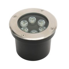 Купити Тротуарний світильник LED AZUR-6 6W IP67 (Матовий хром) у Львові, Києві, Дніпрі, Одесі, Харкові
