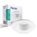 Купити Врізний точковий світильник Feron DL0375 MR16/G5.3 круг, поворотный (Білий) - 1
