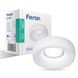 Купити Врізний точковий світильник Feron DL1842 MR16/G5.3 круг матовый (Білий) - 1