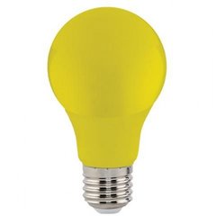 Купить Светодиодная лампа SPECTRA 3W Е27 4200K (Желтая) во Львове, Киеве, Днепре, Одессе, Харькове