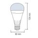 Купити Світлодіодна лампа DURAMAX-12 12W E27 6400K - 2