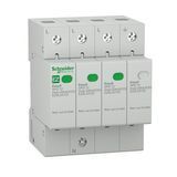 Купити Пристрій захисту від імпульсних перенапруг Schneider Electric EASY9 3П+H 20кА 400В у Львові, Києві, Дніпрі, Одесі, Харкові