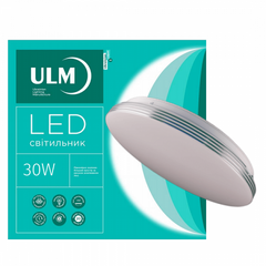 Купити Світильник на стелю LED ULM ULM-R01-M-350-30-L1 30W матовий (Білий) у Львові, Києві, Дніпрі, Одесі, Харкові