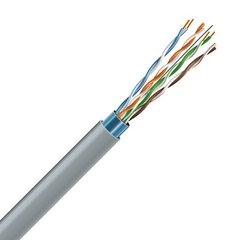 Купить Витая пара FTP cat.5e AWG 100 МГц ЗЗЦМ (Серый, Бухта 305 м.) во Львове, Киеве, Днепре, Одессе, Харькове