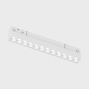 Купити Магнітний трековий світильник RAYFOR MT Vision 12 білий 12W 1020Lm 30-40-50К 48V WiFi у Львові, Києві, Дніпрі, Одесі, Харкові