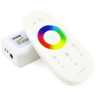 Купити Контролер RGB OEM 18А-2.4G-Touch бIлий у Львові, Києві, Дніпрі, Одесі, Харкові