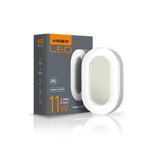 Купить Светодиодный LED светильник ART IP65 овальный VIDEX 11W 5000K (Белый) во Львове, Киеве, Днепре, Одессе, Харькове