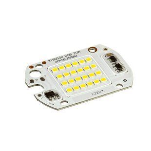 Купити Матриця 20W 6000K SMD + IC драйвер у Львові, Києві, Дніпрі, Одесі, Харкові