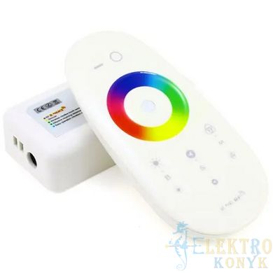 Купить Контролер RGB OEM 18А-2.4G-Touch белый во Львове, Киеве, Днепре, Одессе, Харькове