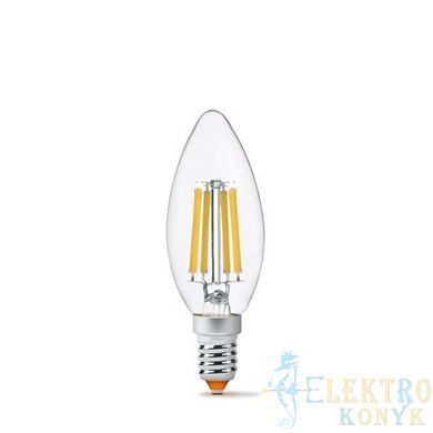 Купити LED лампа VIDEX Filament C37F 6W E14 4100K у Львові, Києві, Дніпрі, Одесі, Харкові