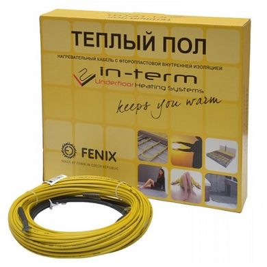Електрична тепла підлога IN-THERM 870 Вт 4.4 - 7 м² (Нагрівальний кабель)