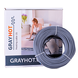 Купити Електрична тепла підлога GRAY HOT 752 Вт 5.1 м² (Нагрівальний кабель) - 2