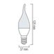 Купити Світлодіодна лампа C37 CRAFT-10 10W E14 6400K - 2