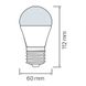 Купити Світлодіодна лампа EXPERT-10 10W Е27 4200K - 2