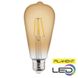 Купити Світлодіодна лампа Едісона RUSTIC VINTAGE-6 Filament 6W Е27 2200K - 1