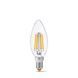 Купити LED лампа VIDEX Filament C37F 6W E14 4100K - 3