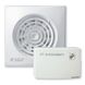 Купити Витяжний вентилятор Soler&Palau SILENT-100 CZ ECOWATT 8W d100 (Білий) - 1