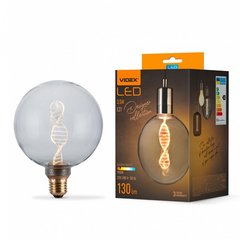 Купить LED лампа VIDEX Filament VL-DNA-G125-C 3.5W E27 1800K во Львове, Киеве, Днепре, Одессе, Харькове