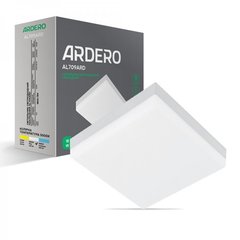 Купити Накладний LED світильник Ardero AL709ARD 18Вт 5000К квадрат у Львові, Києві, Дніпрі, Одесі, Харкові