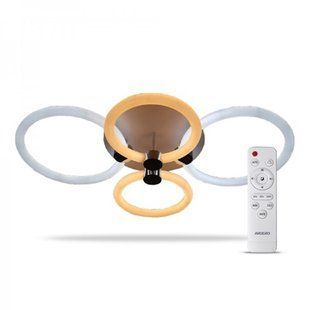 Купить Потолочный светильник с пультом LED Ardero AL6134ARD FELICITY 76Вт 2700-6500К во Львове, Киеве, Днепре, Одессе, Харькове
