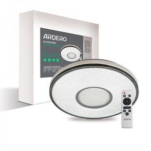 Купить Потолочный светильник с пультом LED Ardero AL5100ARD EOS 56Вт 2700-6500К+RGB во Львове, Киеве, Днепре, Одессе, Харькове