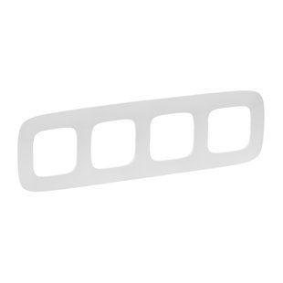 Купити Рамка 4 постова Valena Allure (Білий) у Львові, Києві, Дніпрі, Одесі, Харкові