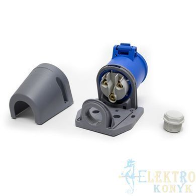 Купити Розетка настінна TpElectric РВ 32А/3 2Р+РЕ IP44 у Львові, Києві, Дніпрі, Одесі, Харкові
