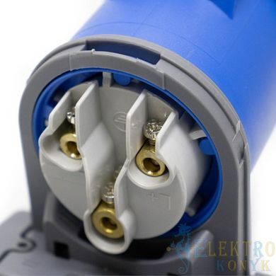 Купити Розетка настінна TpElectric РВ 32А/3 2Р+РЕ IP44 у Львові, Києві, Дніпрі, Одесі, Харкові