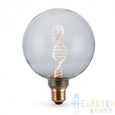 Купить LED лампа VIDEX Filament VL-DNA-G125-C 3.5W E27 1800K во Львове, Киеве, Днепре, Одессе, Харькове