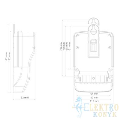 Купити Лічильник електроенергії 1-фаз. NIK 2102-02.M1 (однотарифний) у Львові, Києві, Дніпрі, Одесі, Харкові