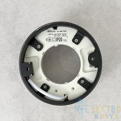 Купить Накладной светильник Ardero ML706 под лампу GX53 (Черный) во Львове, Киеве, Днепре, Одессе, Харькове