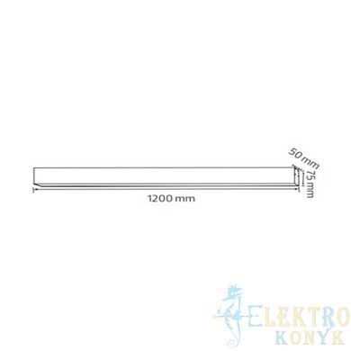 Купити Підвісний лінійний світильник LED AVENUE-40 40W 3CCT (Чорний) у Львові, Києві, Дніпрі, Одесі, Харкові