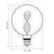 Купити LED лампа VIDEX Filament VL-DNA-G125-C 3.5W E27 1800K - 2