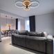 Купити Світильник на стелю з пультом LED Ardero AL6134ARD FELICITY 76Вт 2700-6500К - 6