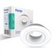 Купить Врезной точечный светильник Feron DL6130 MR16/G5.3 круг (Белый) - 1