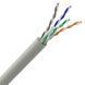 Купить Витая пара UTP cat.5e 4х2х0.51 AWG 100 МГц ЗЗЦМ (Серый) во Львове, Киеве, Днепре, Одессе, Харькове