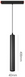 Купить Подвесной магнитный трековый светильник OLEDIM OL40 7W 4000k (Черный) - 2