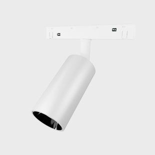 Купити Магнітний трековий світильник RAYFOR MT Nano Focus 12 білий 12W 1020Lm 30-40-50К 48V WiFi у Львові, Києві, Дніпрі, Одесі, Харкові