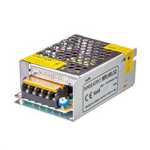 Купити Блок живлення MR 12V 48Вт 4А IP20 у Львові, Києві, Дніпрі, Одесі, Харкові