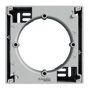 Купить Коробка для наружного монтажа Schneider Electric Asfora (Алюминий) во Львове, Киеве, Днепре, Одессе, Харькове