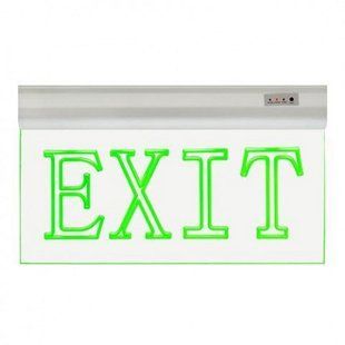 Купити Акумуляторний LED ліхтар ZOFF 1.5W EXIT (Прозорий) у Львові, Києві, Дніпрі, Одесі, Харкові