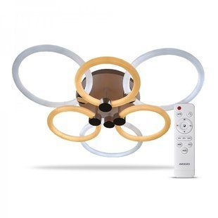 Купить Потолочный светильник с пультом LED Ardero AL6136ARD FELICITY 115Вт 2700-6500К во Львове, Киеве, Днепре, Одессе, Харькове