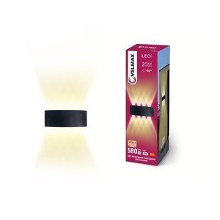 Купить Светильник архитектурный VELMAX V-YJ-QW-G04 8W 3000K IP54 (Черный) во Львове, Киеве, Днепре, Одессе, Харькове