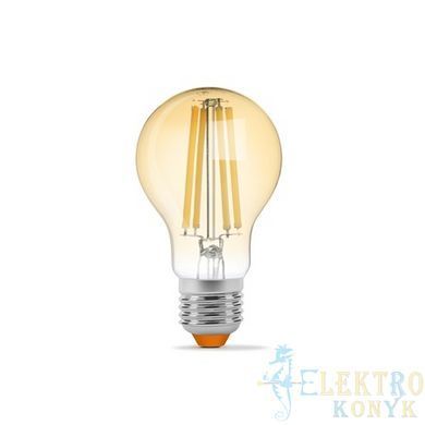 Купити LED лампа VIDEX Filament A60FA 10W E27 2200K бронза у Львові, Києві, Дніпрі, Одесі, Харкові