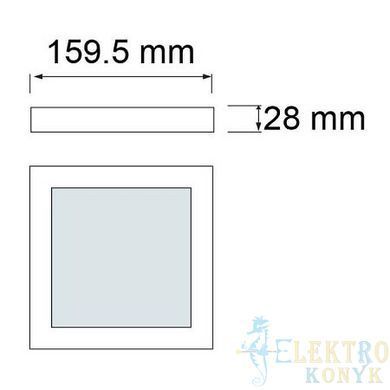 Купить Светильник потолочный LED ARINA-12 12W 6000K (Белый) во Львове, Киеве, Днепре, Одессе, Харькове