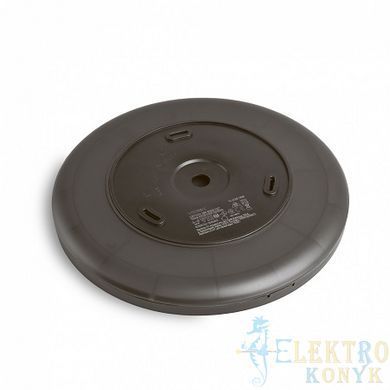 Купити Світильник настінно-стельовий LED декоративною підсвіткою VIDEX DL3R 18W 4000K (Чорний) у Львові, Києві, Дніпрі, Одесі, Харкові