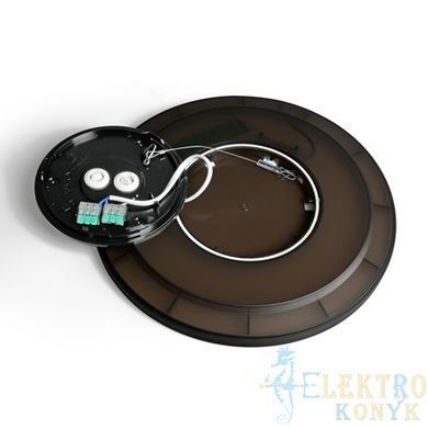 Купить Светильник накладной VIDEX з декоративною підсвіткою DL5R 22W 3000K-4000K-5000K (Черный) во Львове, Киеве, Днепре, Одессе, Харькове