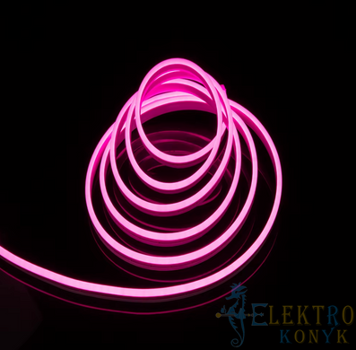 Купить Готовый набор неоновой ленты 12V 6x12 5M Pink (Розовый) во Львове, Киеве, Днепре, Одессе, Харькове