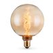 Купити LED лампа VIDEX Filament VL-DNA-G125-A 3.5W E27 1800K Amber - 3